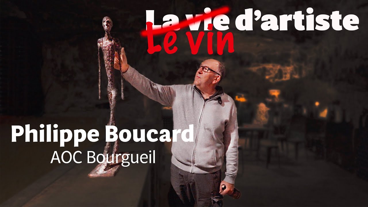 Le vin d'artiste (VLOG au domaine Lamé Delisle Boucard - AOC Bourgueil)