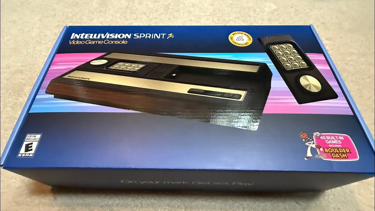 Список игр и игровой процесс Intellivision Sprint