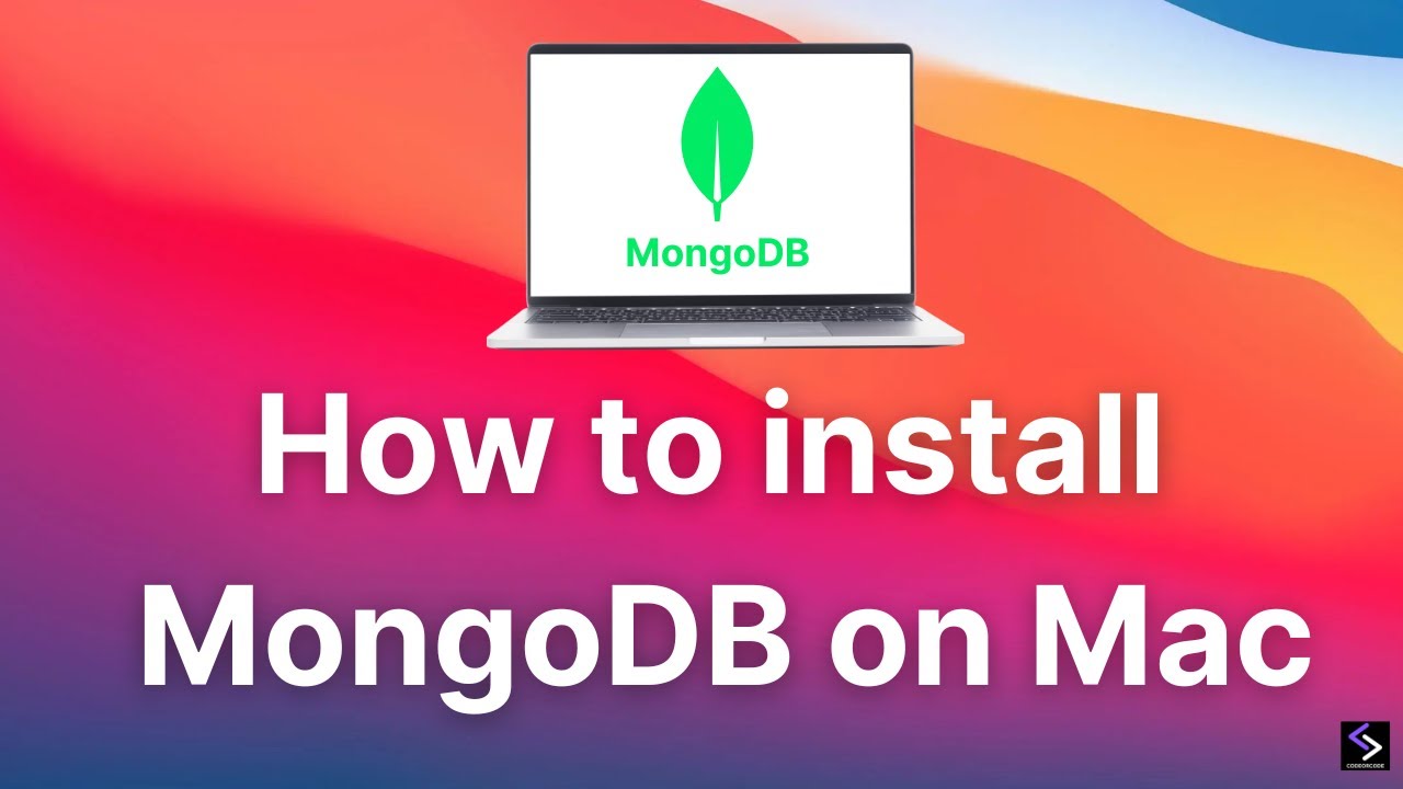 Как установить MongoDB на Mac | Установка MongoDB