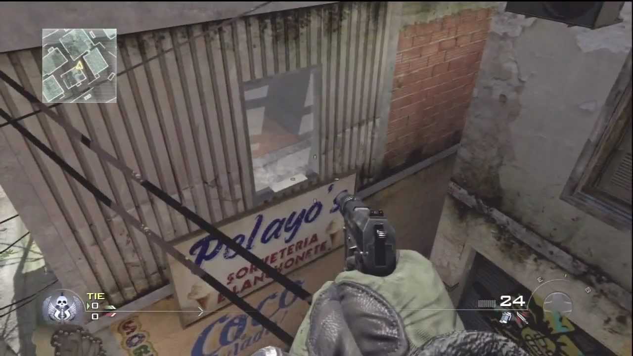 MW2 Unknown Trickshot Spots