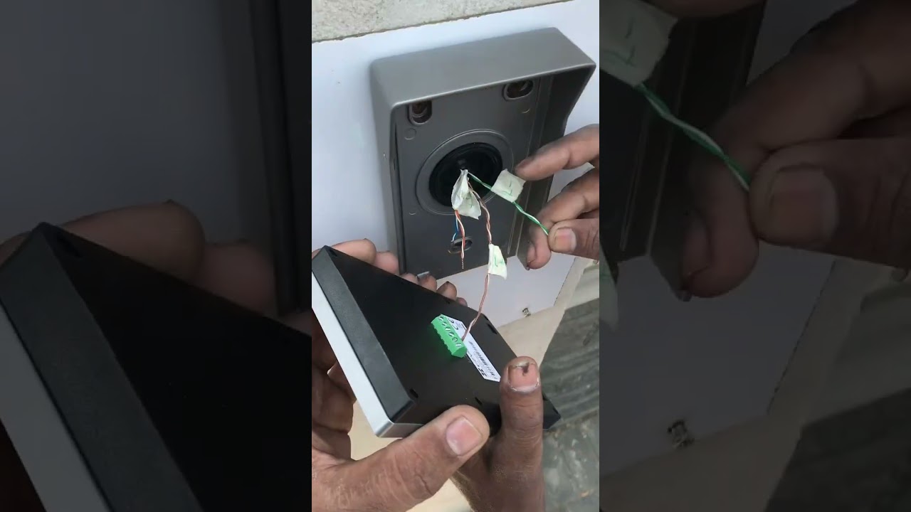 EZVIZ HP7 wireless Video Intercom Installation | Home Doorbell