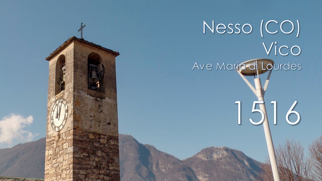 Le campane di Nesso (CO) - fraz. Vico