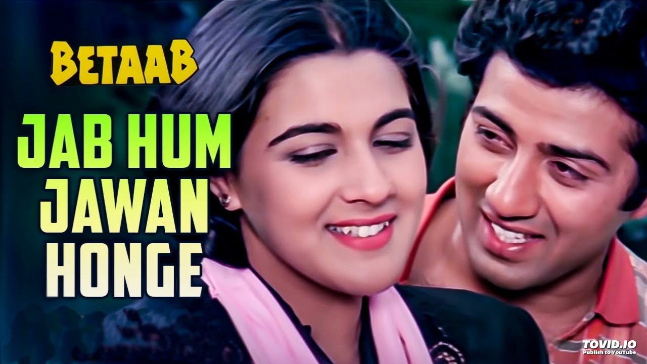 Jab Hum Jawan Honge | Betaab (1983) | Sunny Deol, Amrita Singh | Lata & Sabbir Kumar