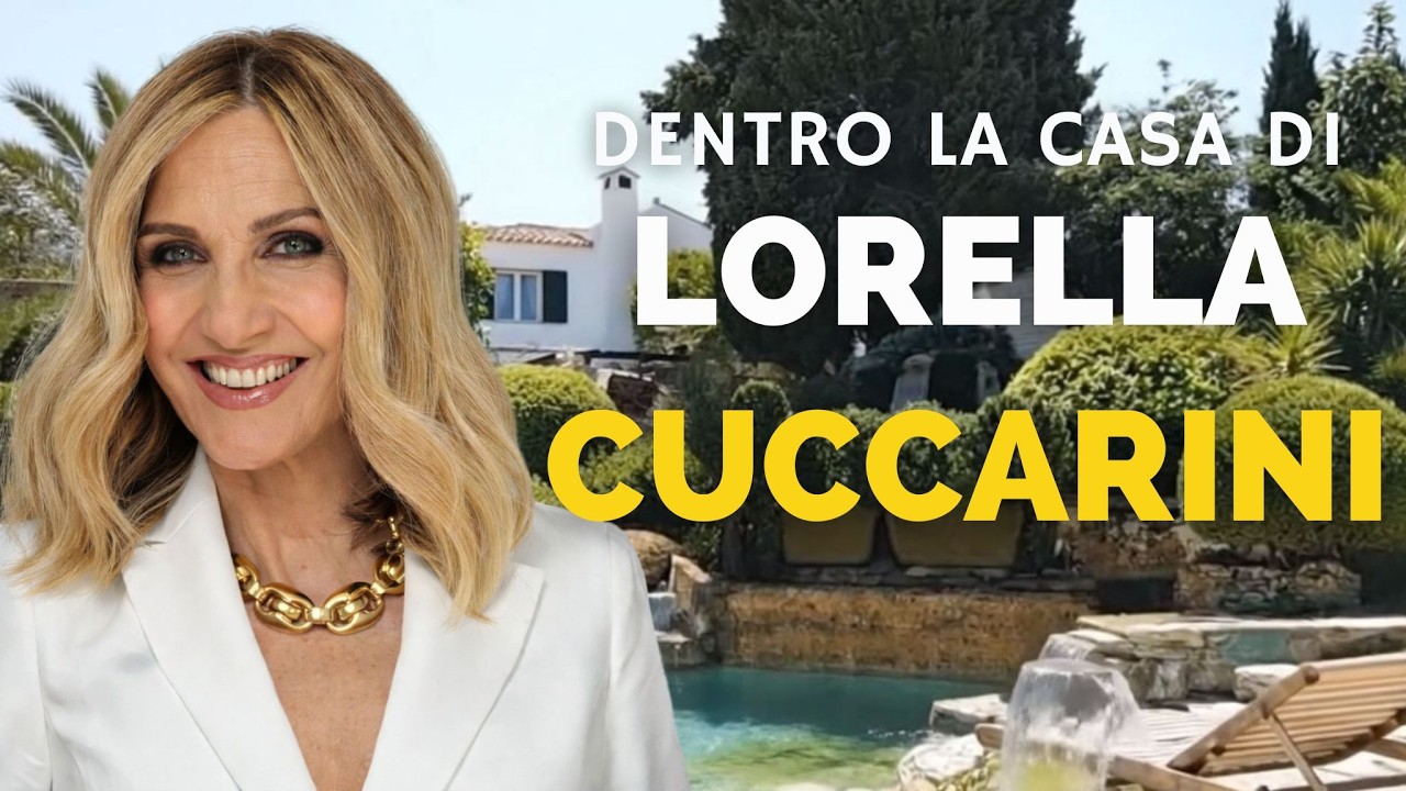 Casa di Lorella Cuccarini