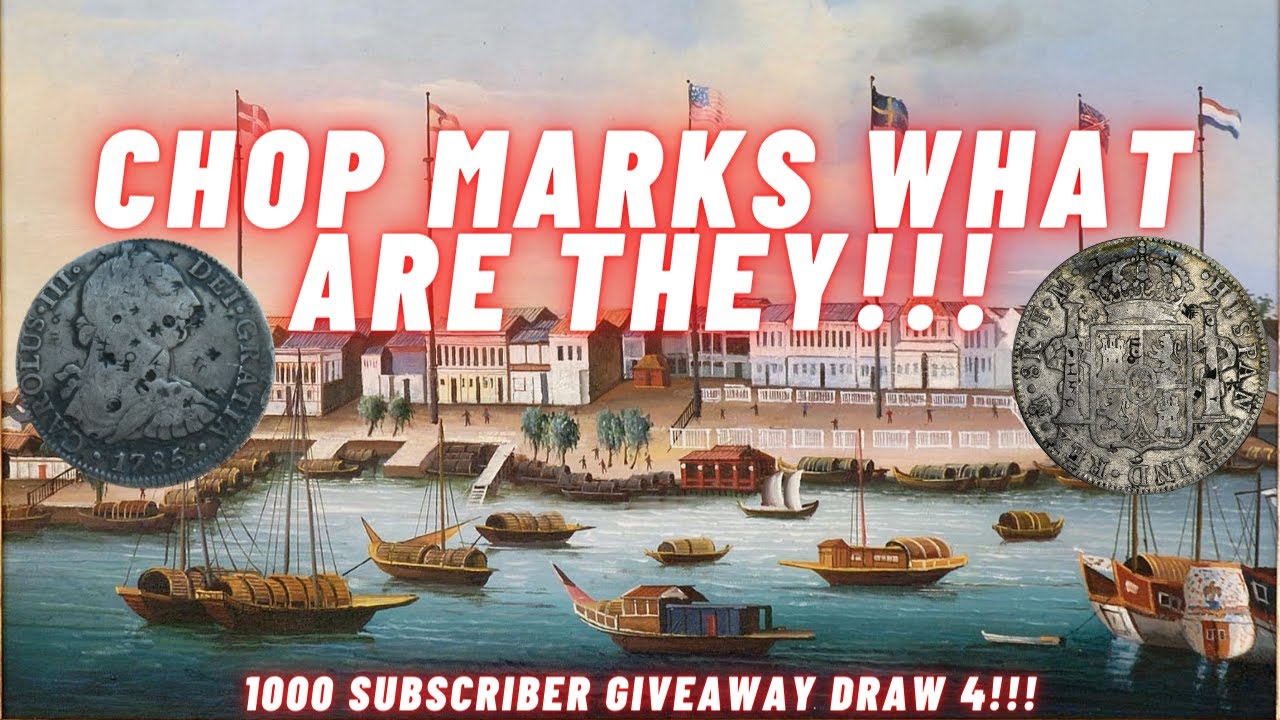🪙Chop Marks! What Are They? 1000 Subscriber Giveaway Draw 4!!!🎁
