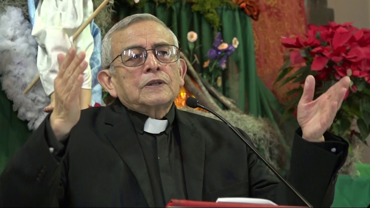 Tema: Padre Nuestro. Padre Hugo Estrada s.d.b.