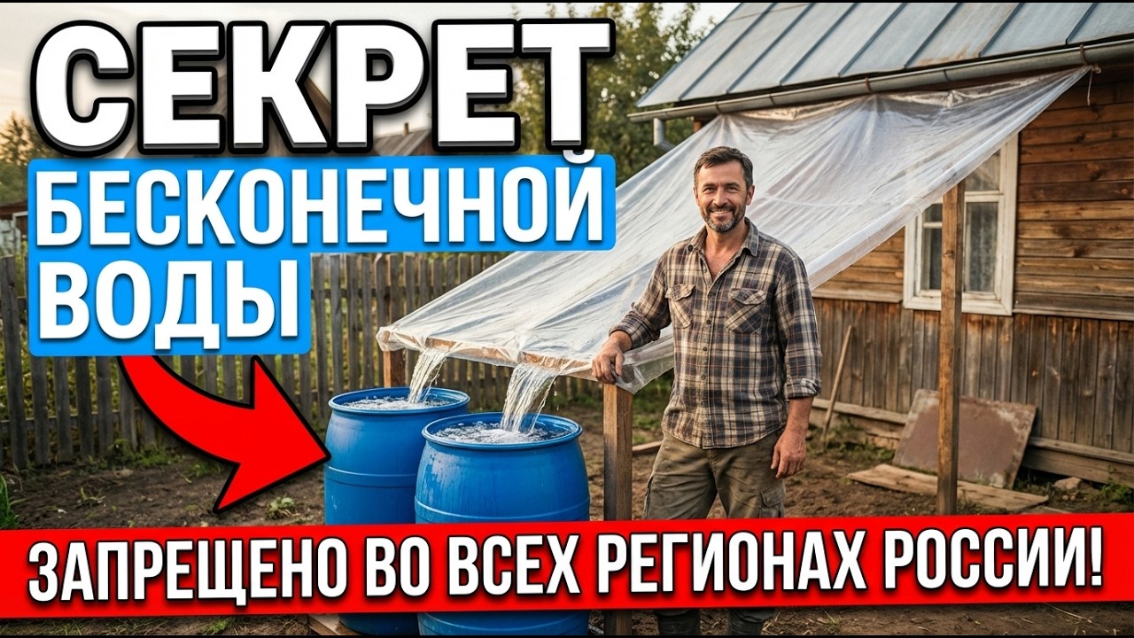 ВОЗДУХ = ВОДА — почему это запрещено в России?