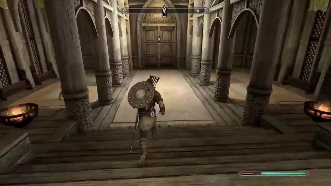 Skyrim 【Survival  】スカイリム【難易度Legendary】軽装戦士編