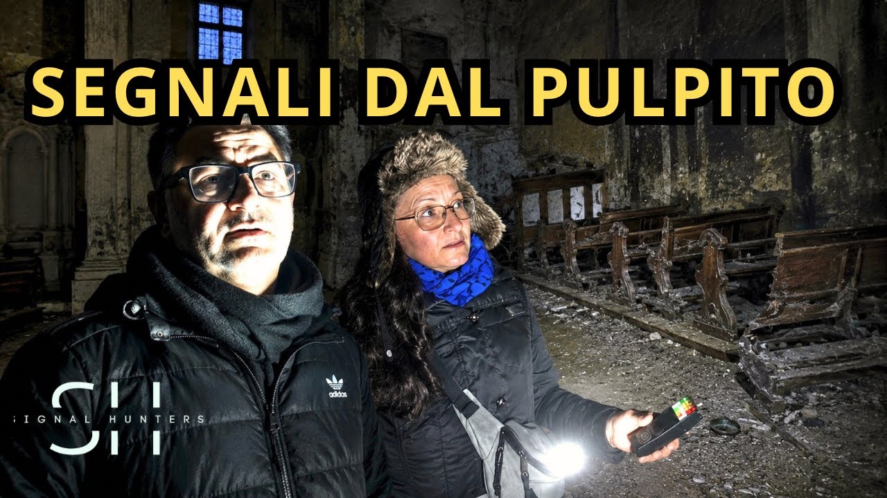 SEGNALI DAL PULPITO  ✝️ - Indagine Paranormale