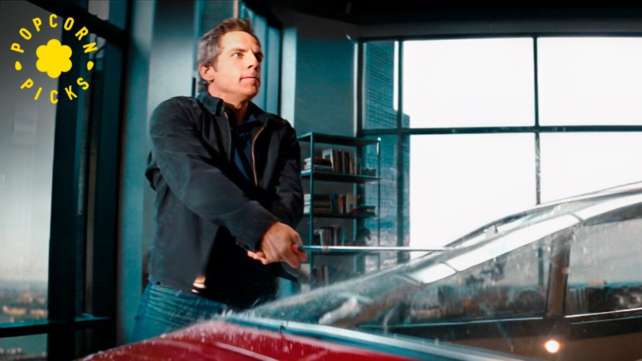 Ben Stiller Smashes The Ferrari | Tower Heist