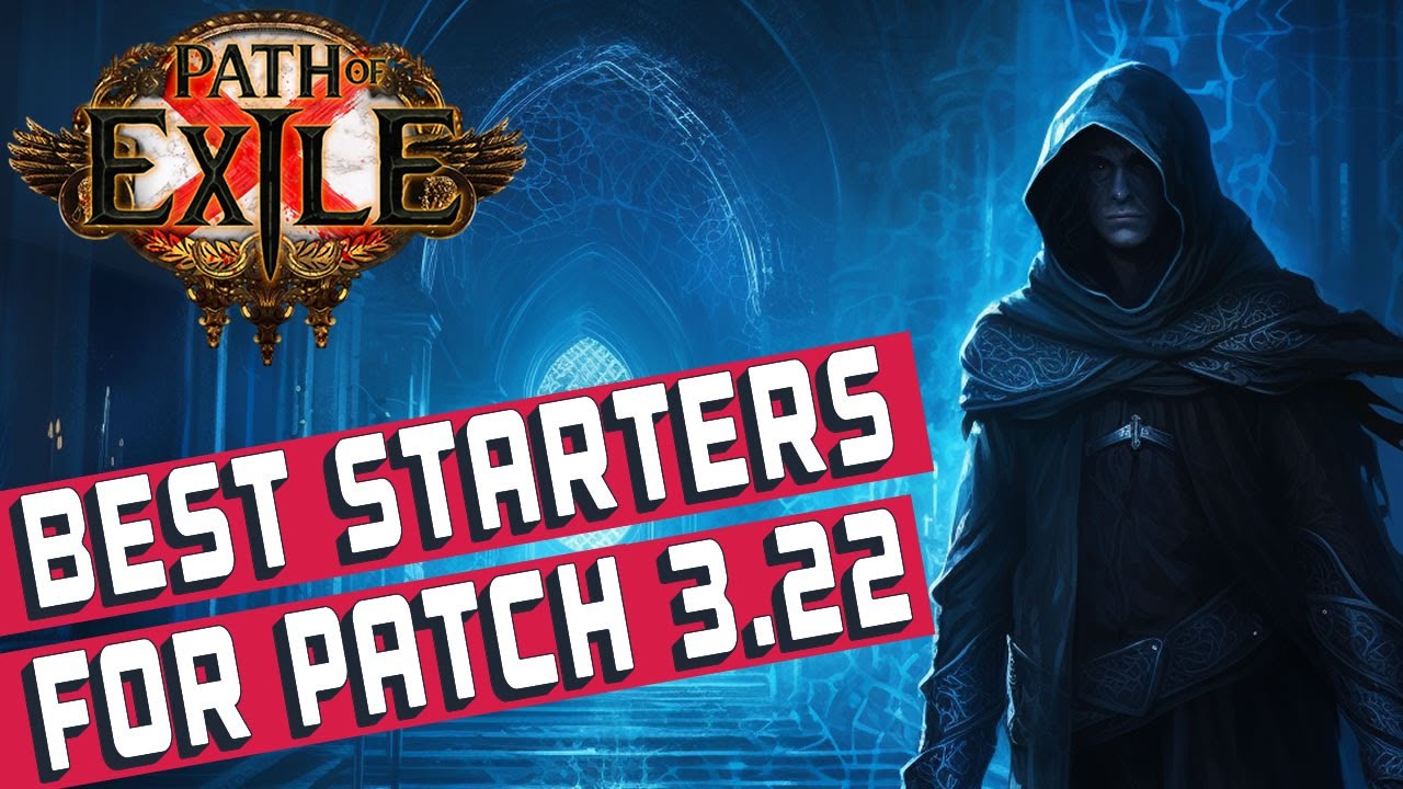 [3.22]ANCESTOR LEAGUE Best Starter Builds for Path of Exile