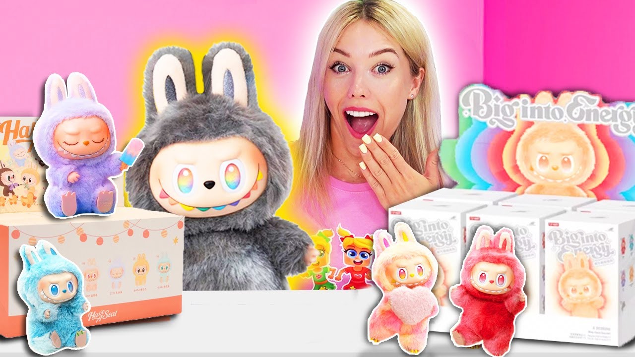 TRAFIŁAM SEKRETNEGO LABUBU?! *Unboxing*