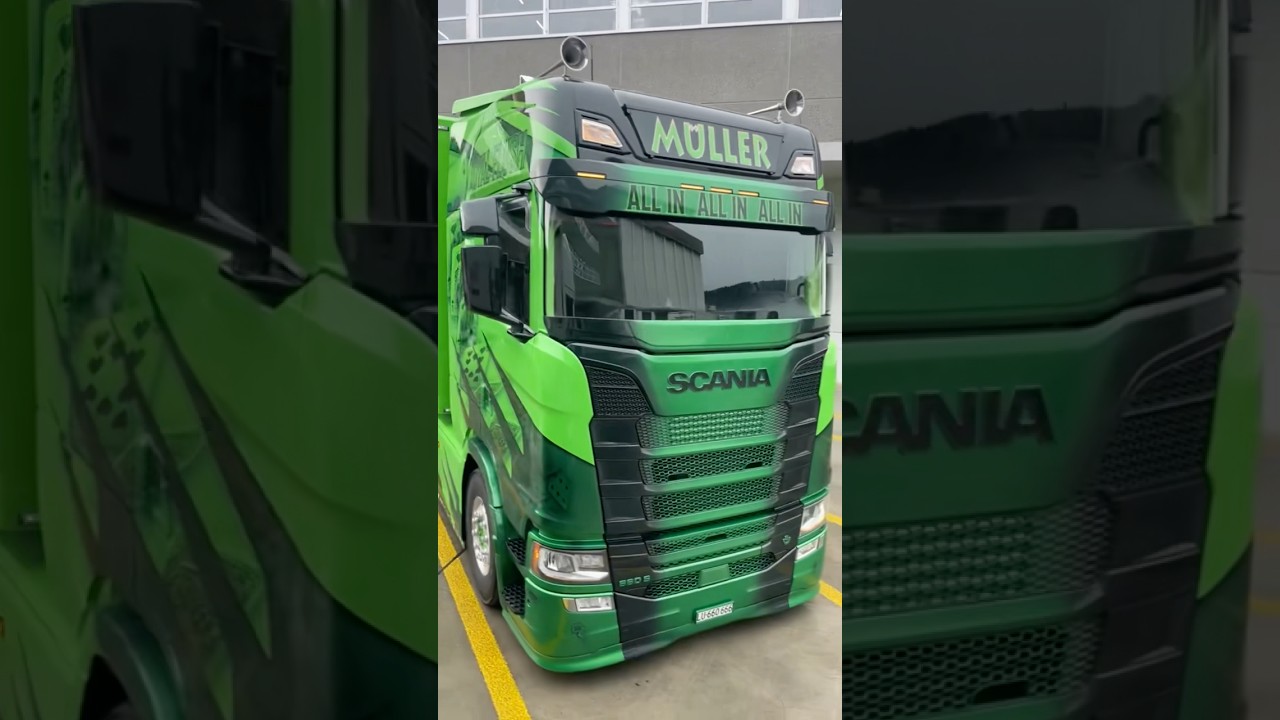 Swiss Truck style