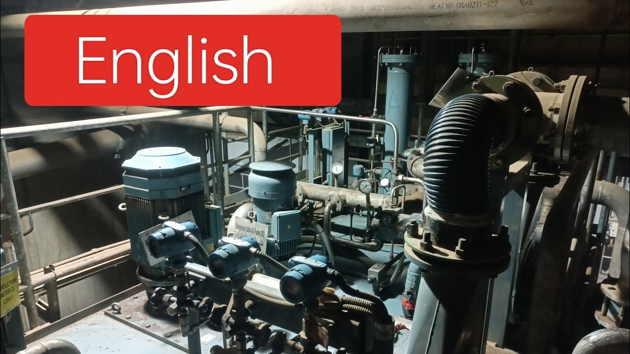 Alstom steam turbine 250MW lube oil system