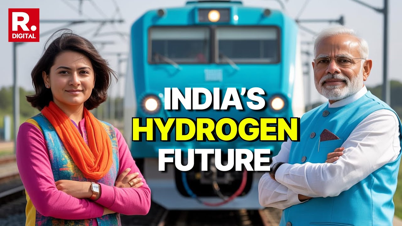 Before Bullet Train – India Flexes Hydrogen Power