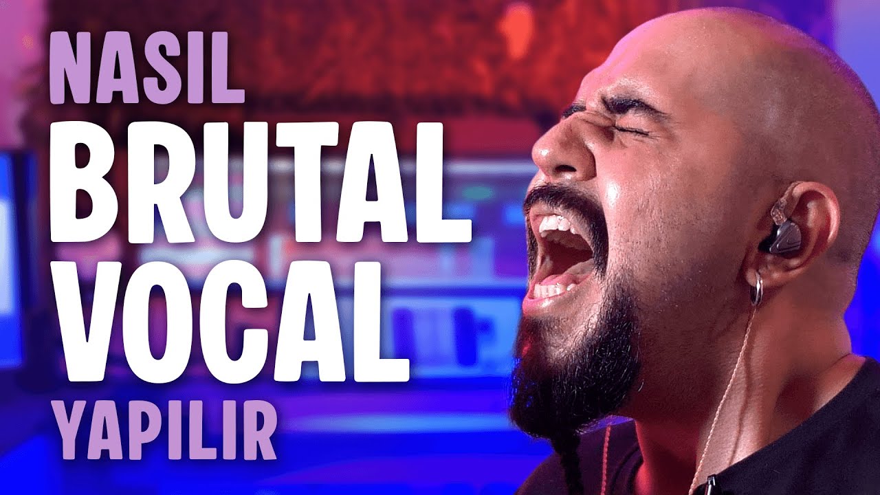 NASIL BRUTAL VOCAL YAPILIR #inhale #brutal #vocal
