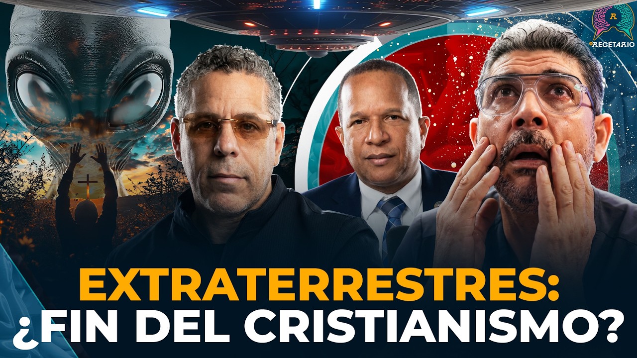 &iquest;EL FIN DEL CRISTIANISMO SI LA NASA CONFIRMA VIDA EXTRATERRESTRE? (EL RECETARIO)