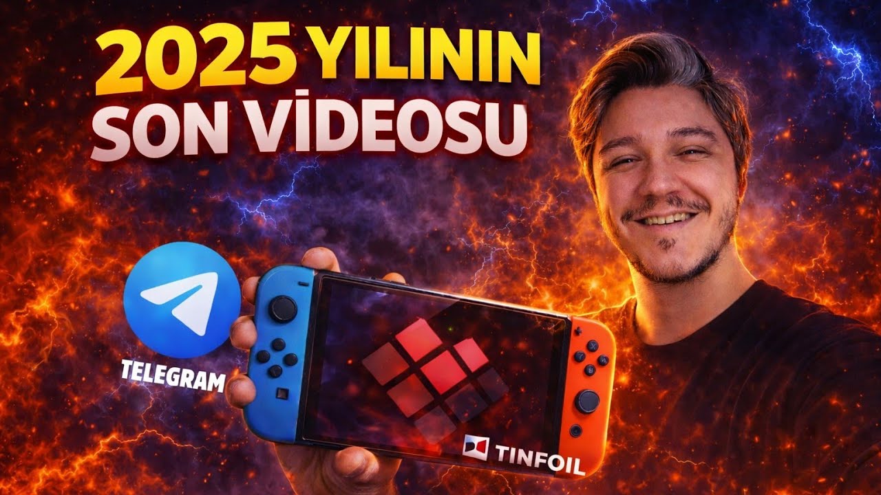 2025 YILININ SON VİDEOSU! DİKKAT KRAL HAREKET İÇERİR 😉