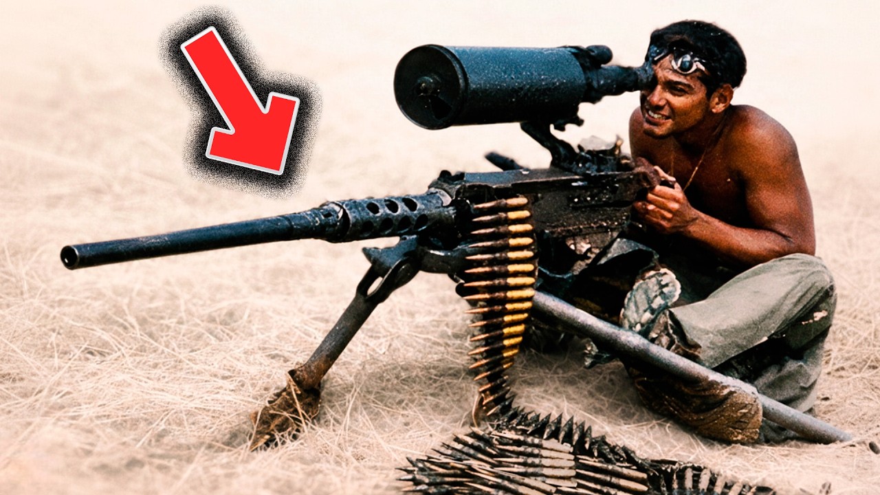 Die Brutale Realität Der .50 Cal MG Schützen