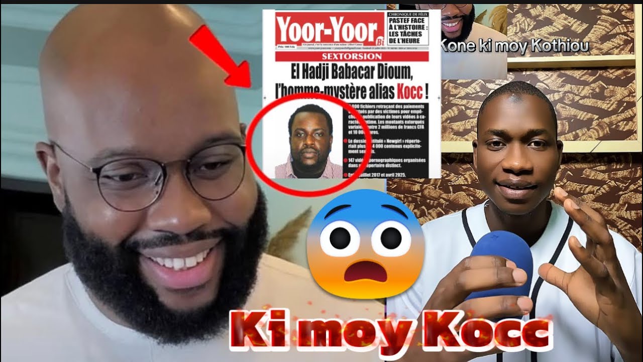 😱 Kone ki moy Kocc midane Publié vidéo !ntim diambour yi 