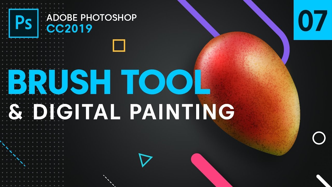Brush Tool, Custom Brushes & Brush Presets | Episode 7