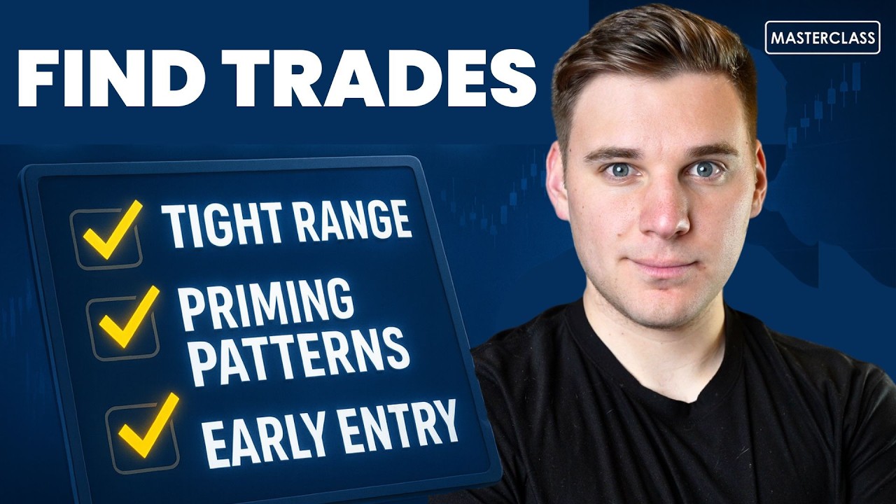 How I Find A+ Swing Trade Setups | Live Market Analysis & Top Themes