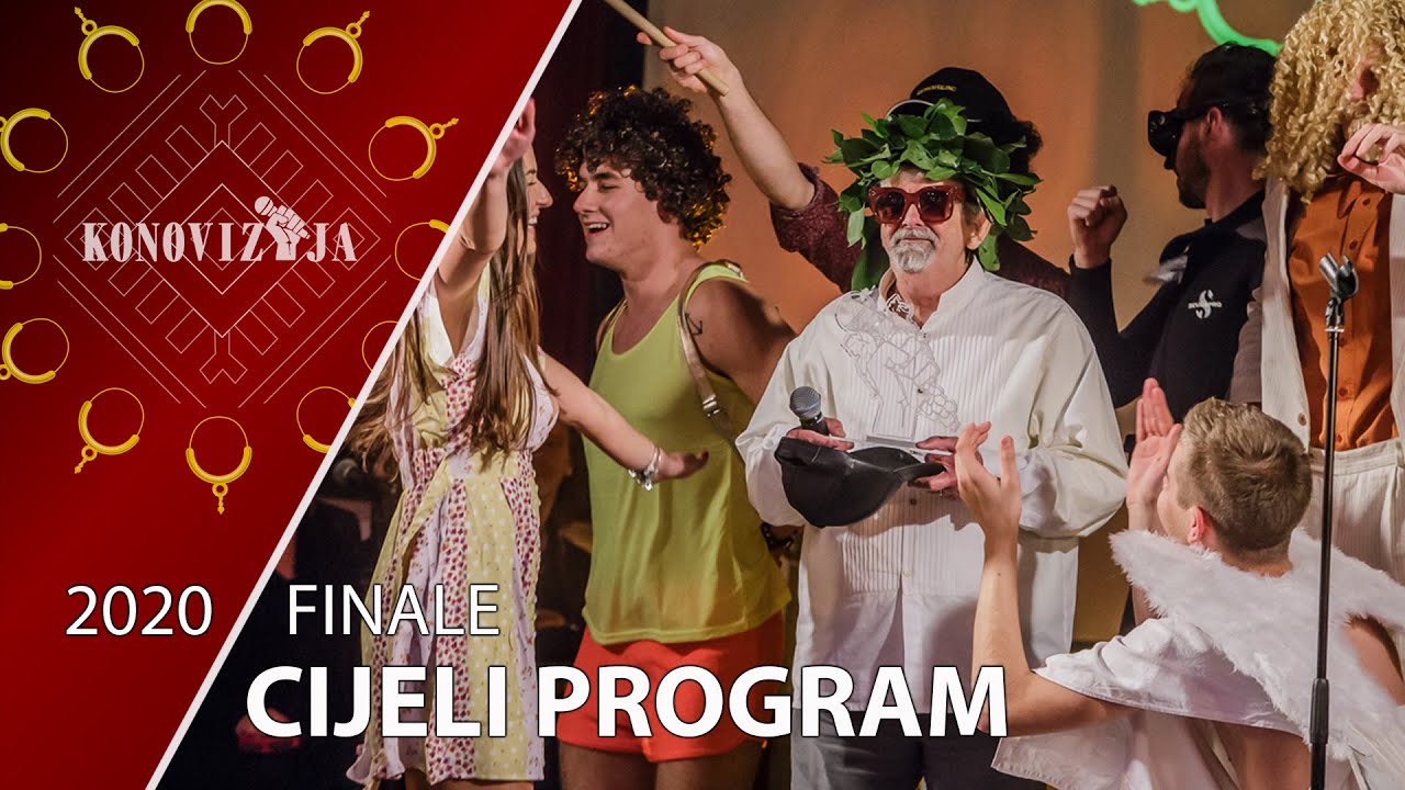 Konovizija 2020: Cijeli program