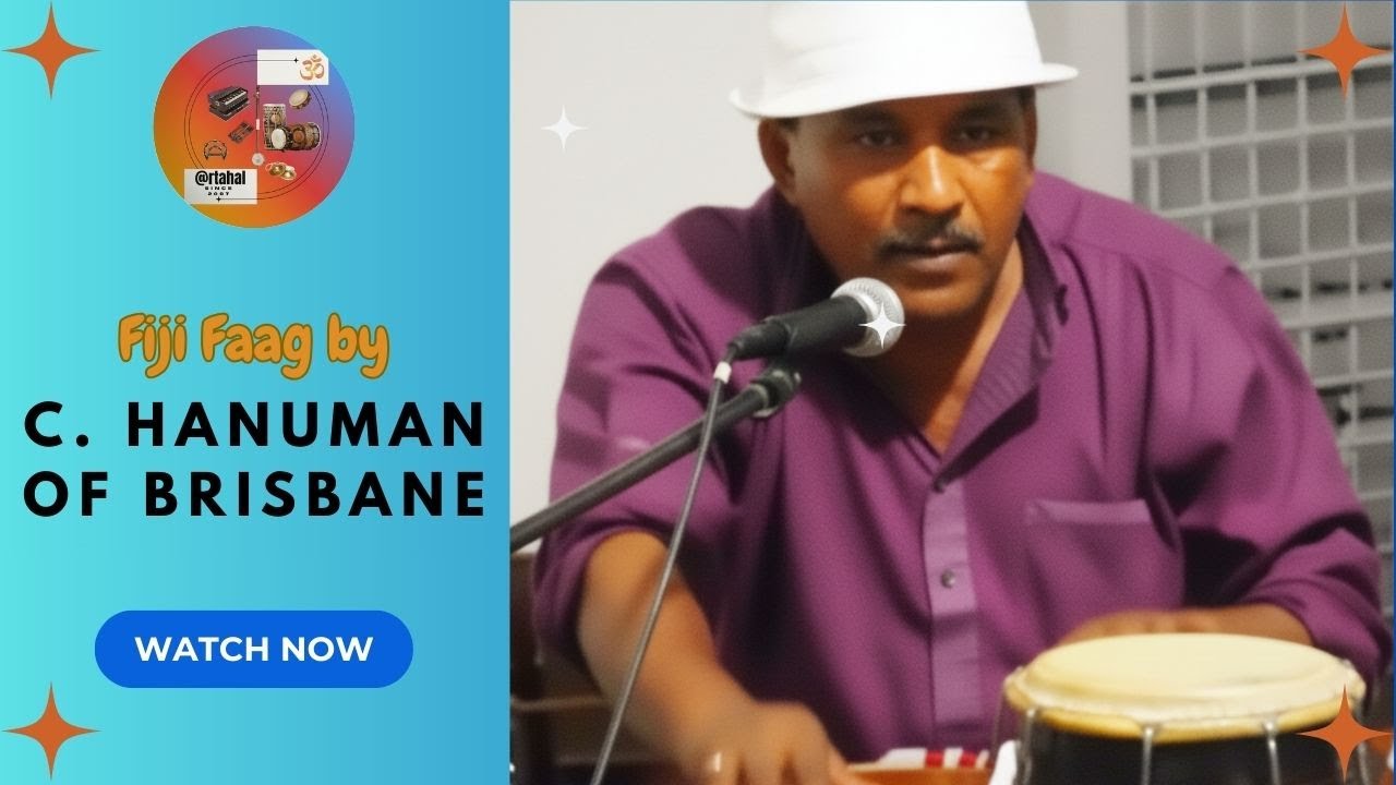 Fiji Faag by C Hanuman. Faag Sammelan in Brisbane Australia #holi