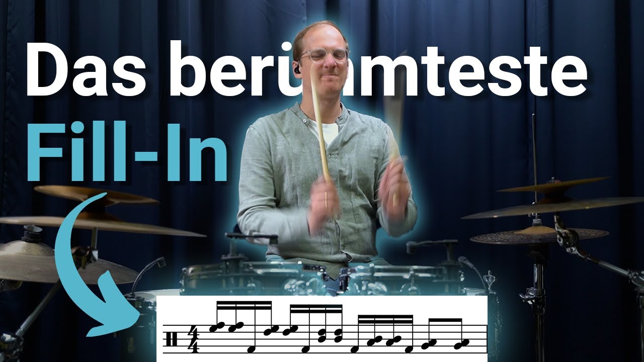 Das berühmteste Schlagzeug-Fill-In aller Zeiten: In The Air Tonight von Phil Collins