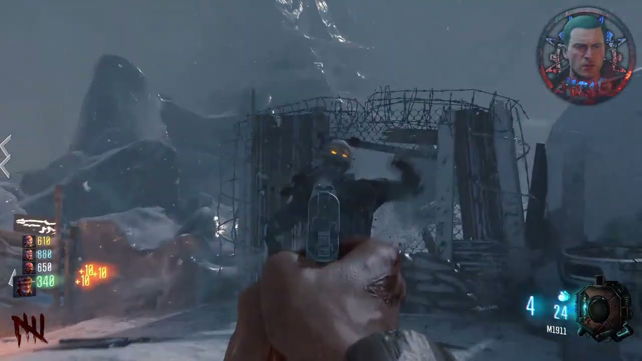 DIDN'T END UP SO WELL! | Call of Duty Black Ops 3 | Call of the Dead (Remastered) #7