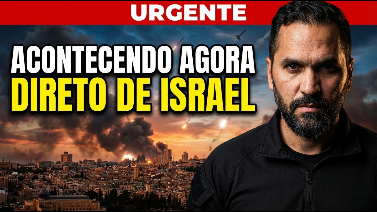 🔴 EUA E ISRAEL ATACAM O IRÃ AGORA | AO VIVO