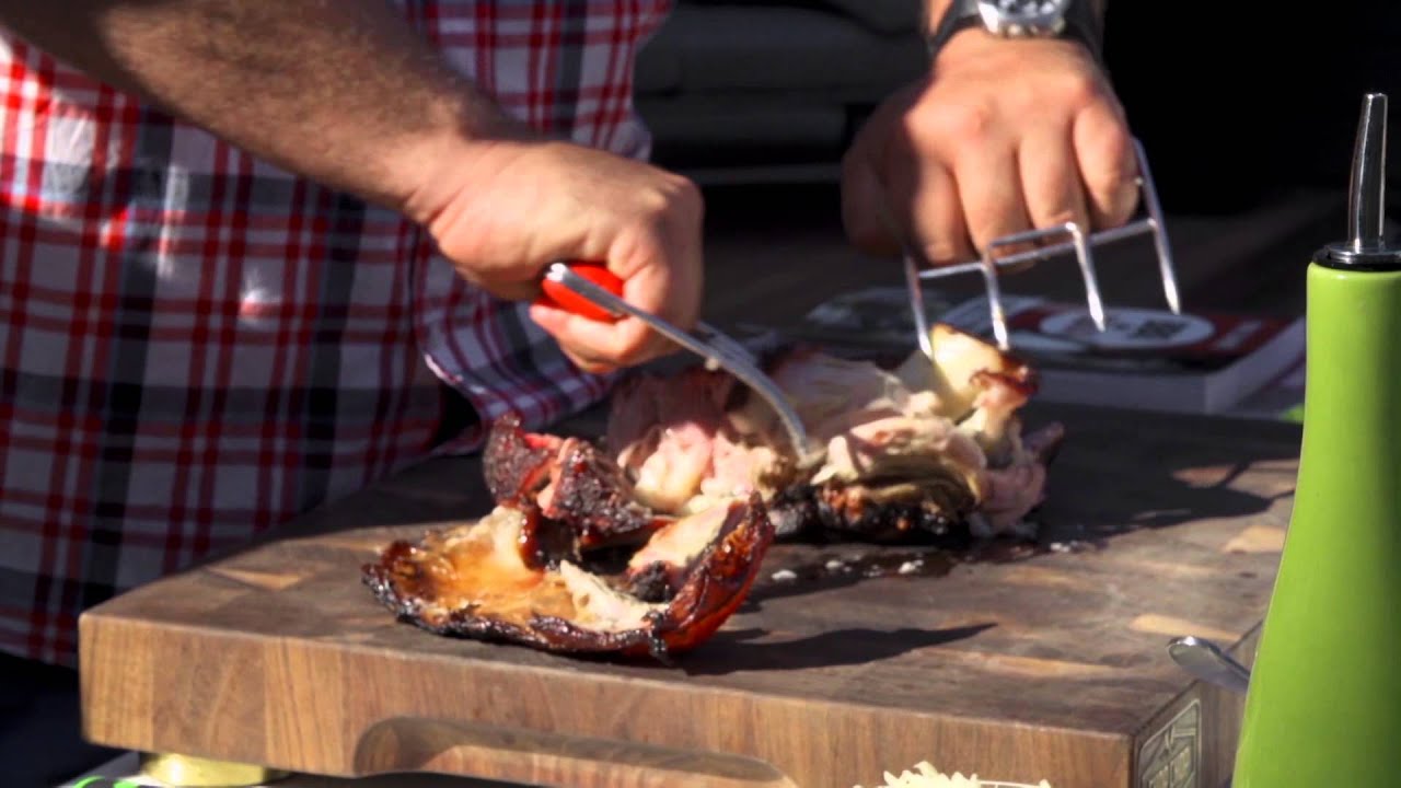 Oui Chef BBQ ! Episode 2 avec Max Lavoie et JF Prégent
