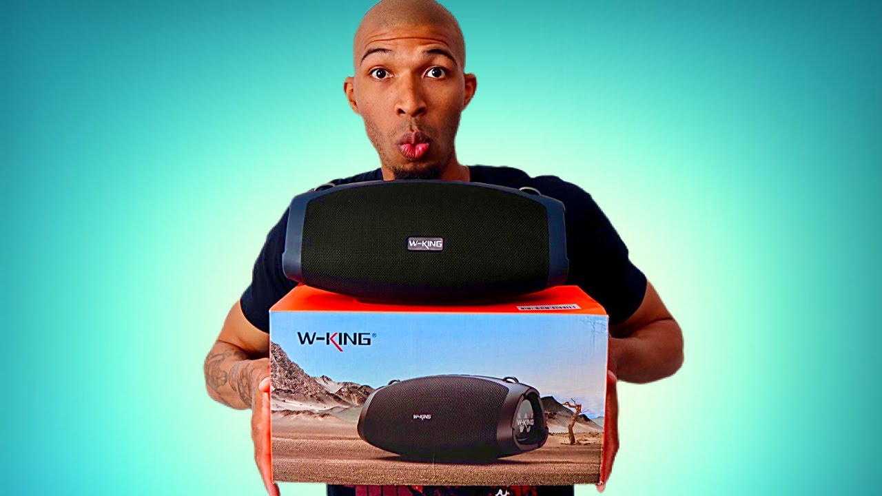 W-King X10 Unboxing - JBL Xtreme 3's Competition?