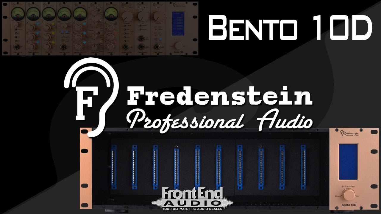 Fredenstein Bento 10D Overview