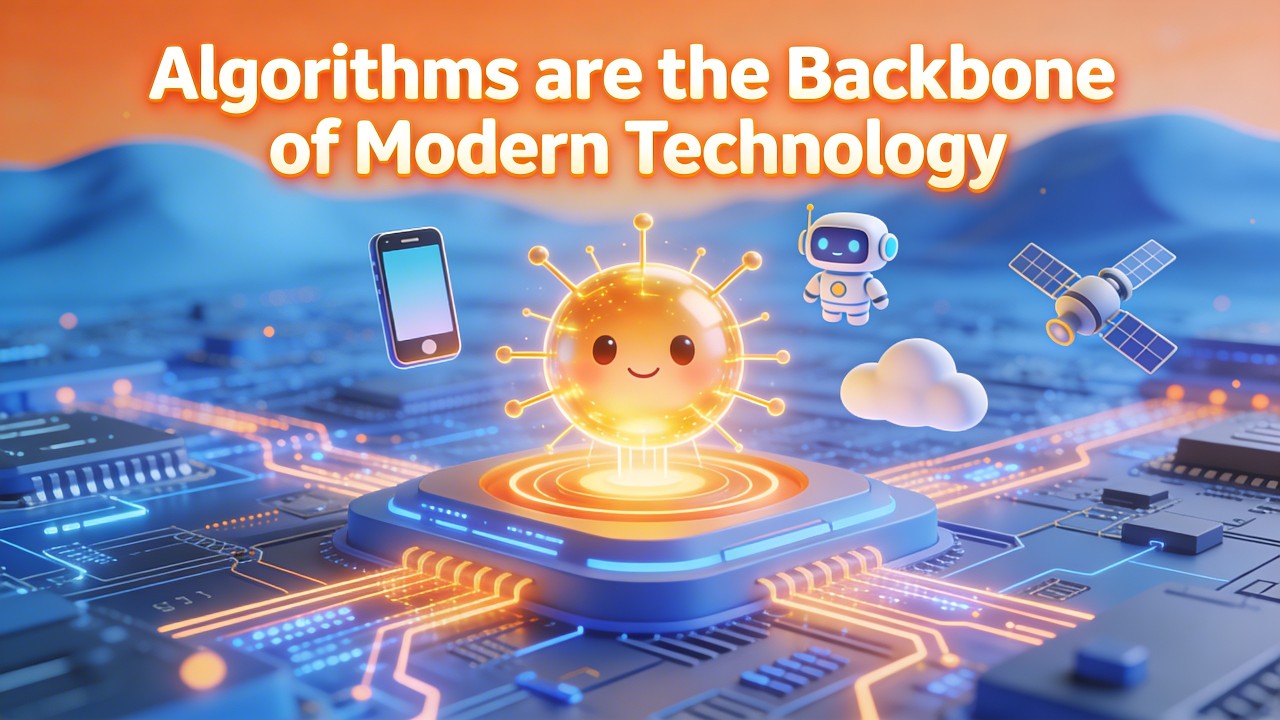 Algorithms are the Backbone of Modern Technology (14 Minutes)