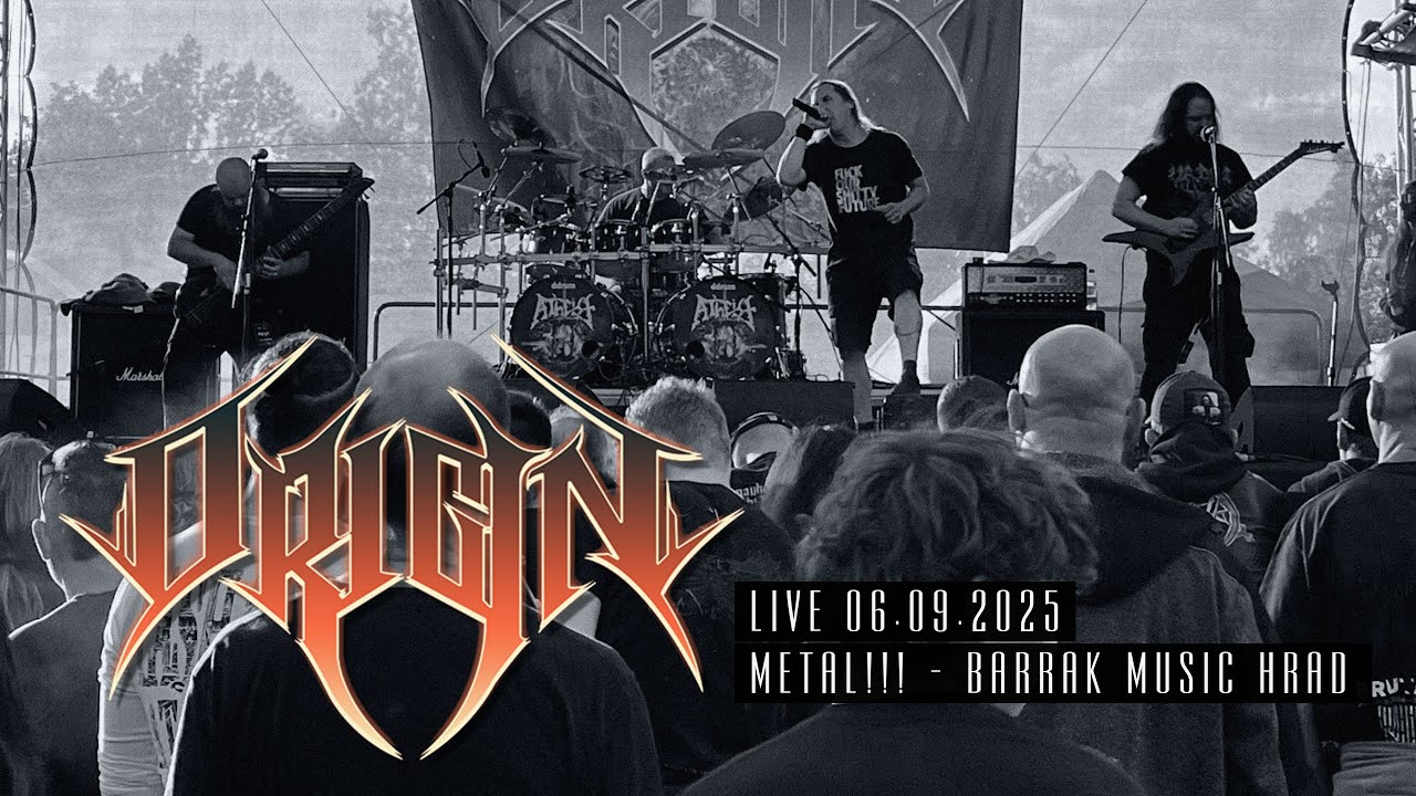 Origin (Live 06.09.2025, METAL!!! 2025)