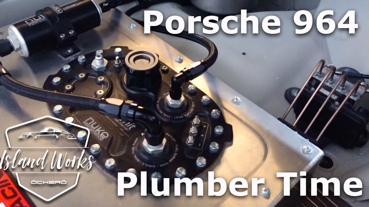 Plumber Time - Brake and Fuel Line Madness!