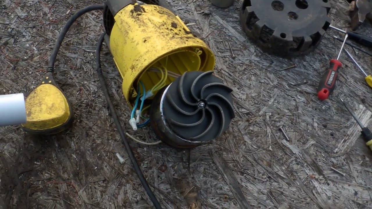 Погружной насос karcher SDP 7000 ремонт