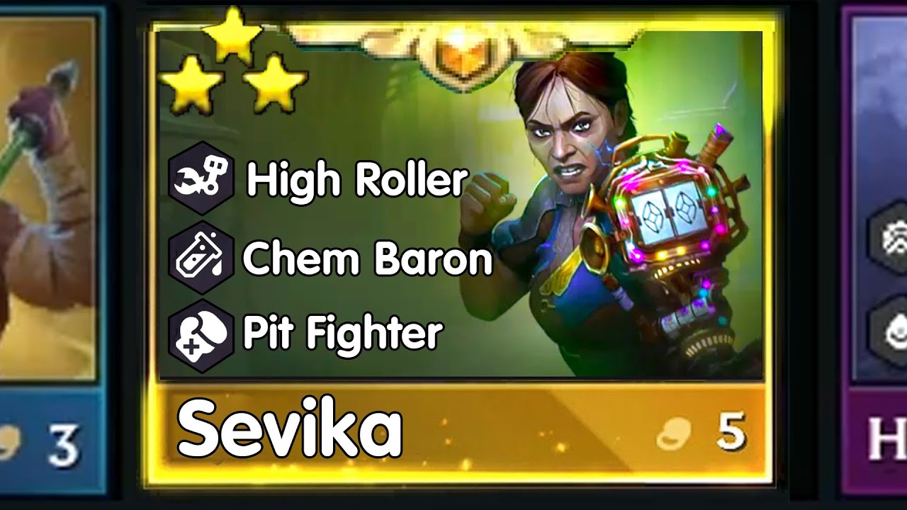 Sevika 3-Star! 1v9! ⭐⭐⭐ TFT Set 13
