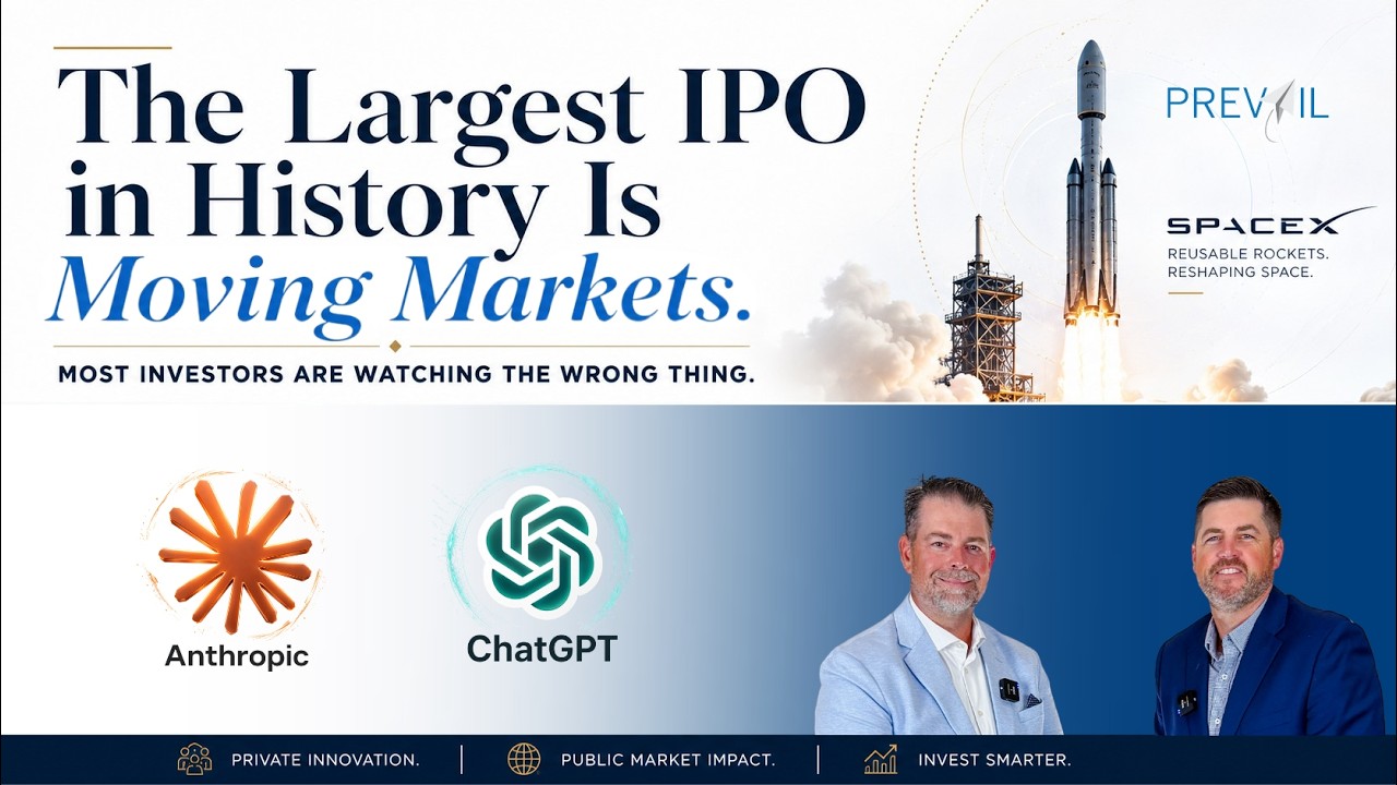 The Biggest IPO in History? SpaceX, Lockup Periods & Market Volatility Explained