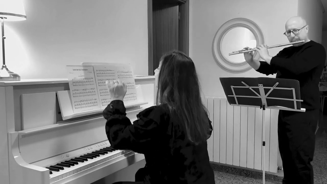 Allegretto , Godard con Olga Rogach