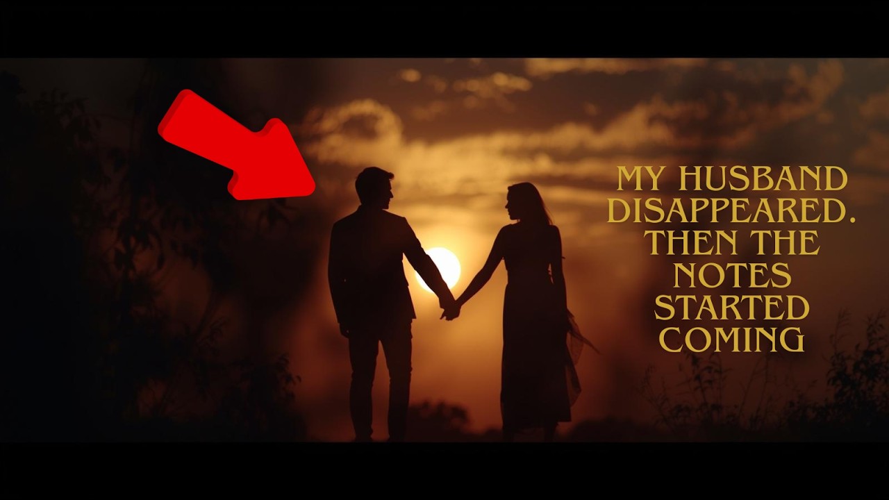My Husband Disappeared. Then the Notes Started Coming