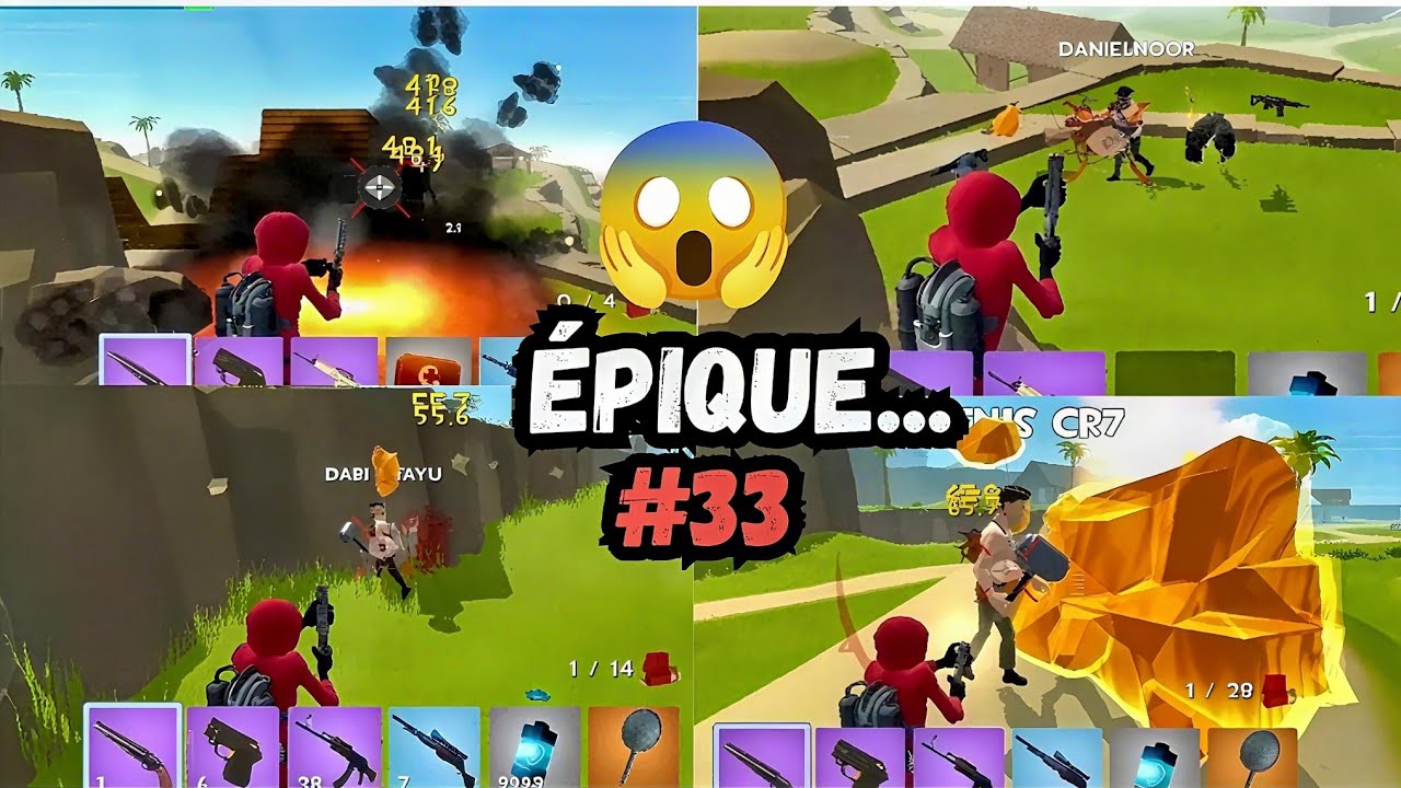 PARTIE LÉGENDAIRE 😱🔥- ROCKET ROYALE GAMEPLAY 🚀@GameSpireLtd 