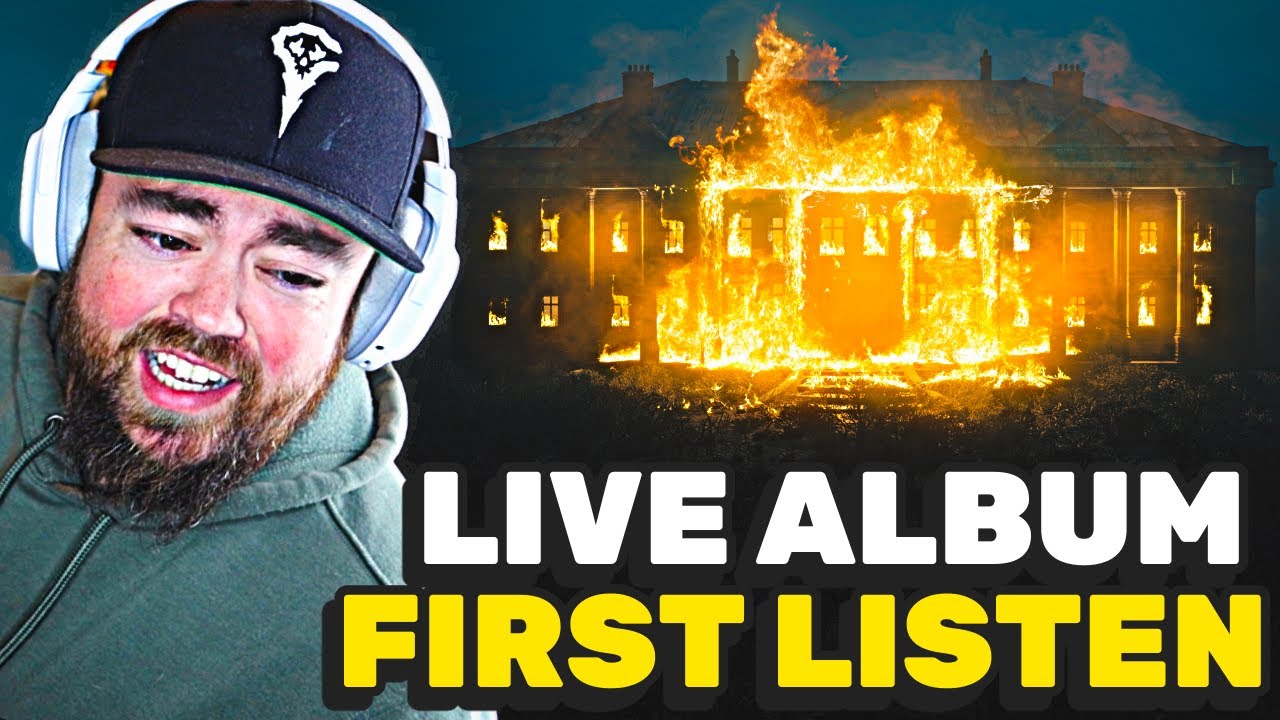 RAPPER REACTS to NF 
