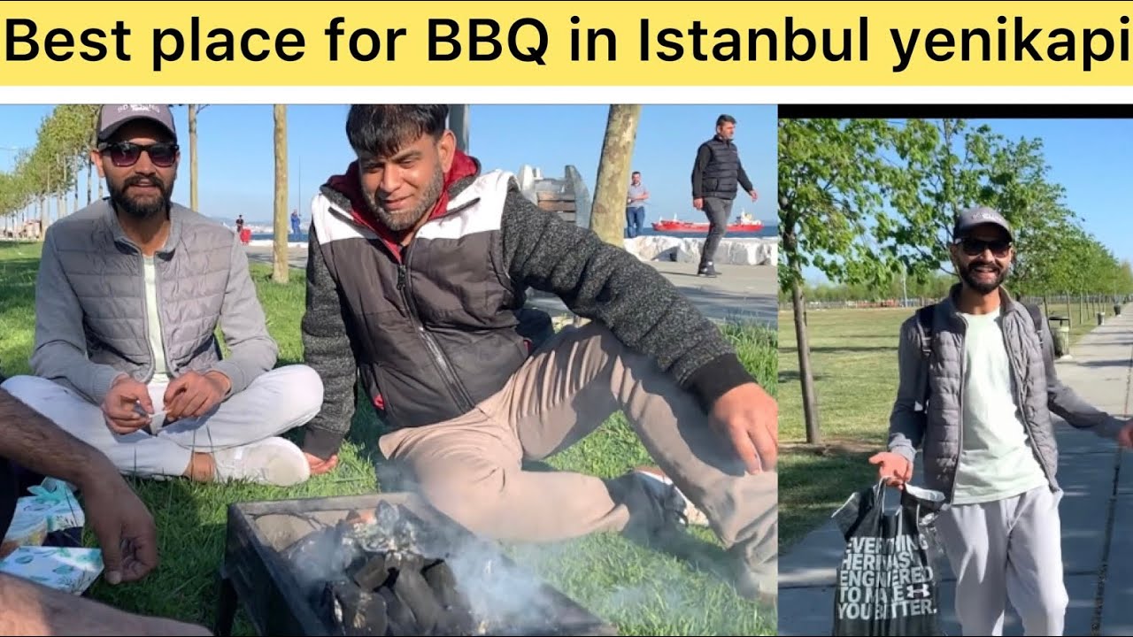 Best place for BBQ in Istanbul yenikapi sahil