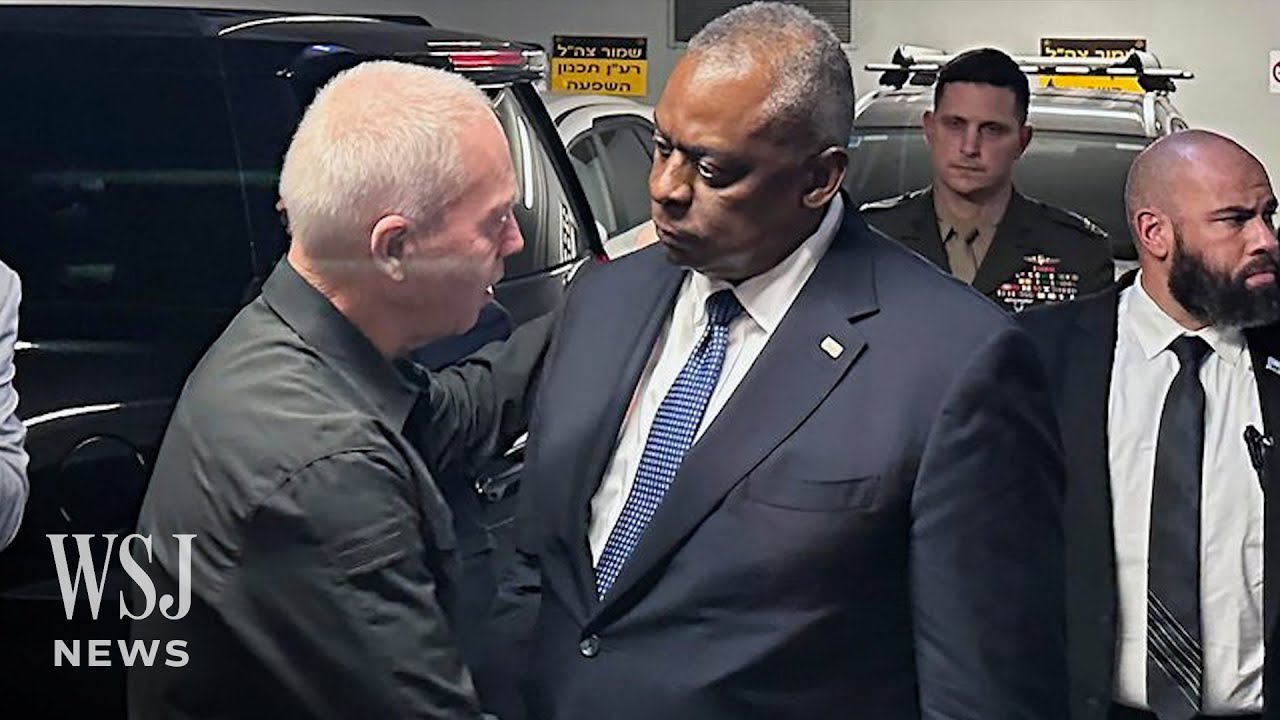 U.S. ‘Ready to Deploy Additional Assets’ to Israel, Says Austin | WSJ News