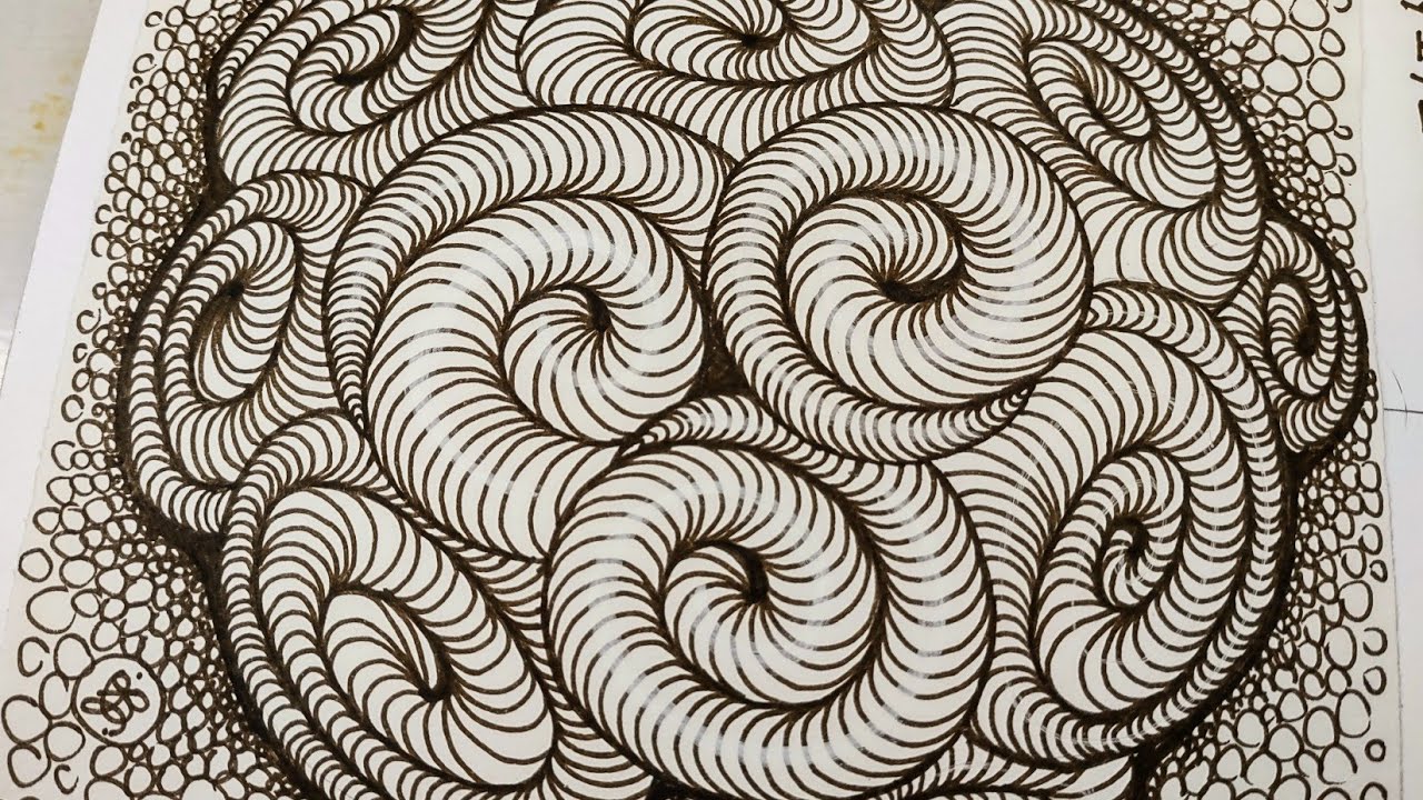 How to Draw a Cinnamon Roll