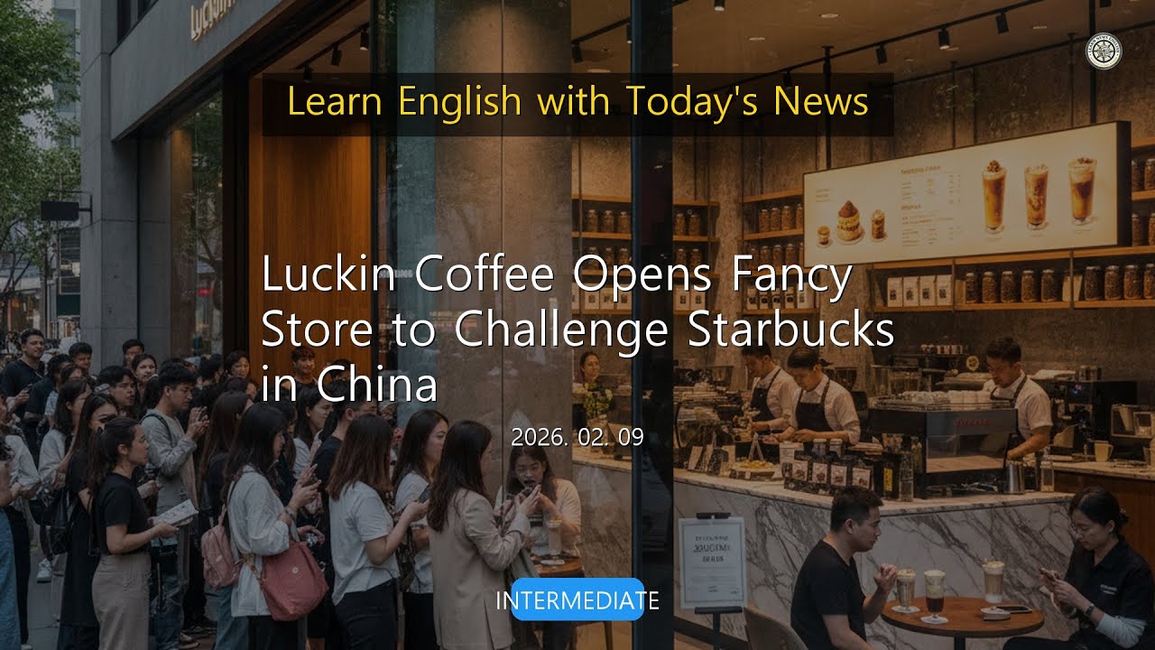 Luckin Coffee Opens Fancy Store to Challenge Starbucks in China
