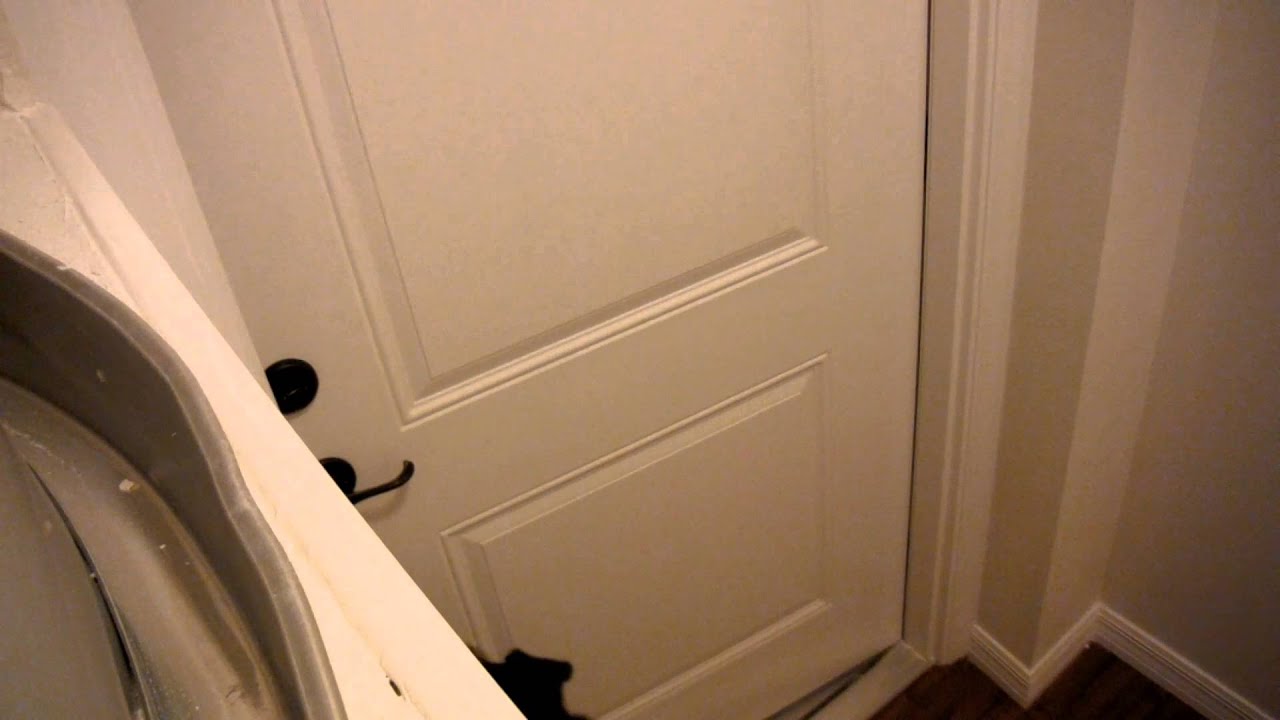 domino open and close door