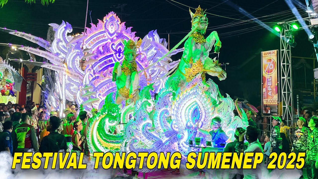 FESTIVAL MUSIK TONGTONG SUMENEP 2025 ‼️#festivaltongtongsumenep #musiktongtongsumenep 